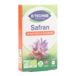 Biotechnie Safran bio comprimés