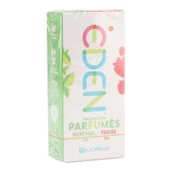 Eden préservatifs parfumés