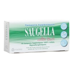 Saugella Cotton Touch Mini tampons