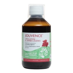 Jouvence Circulation et jambes légères solution buvable