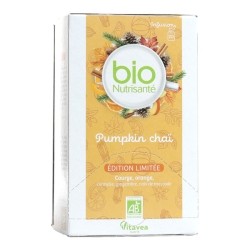 Bio Nutrisanté infusion Pumpkin chaï sachets