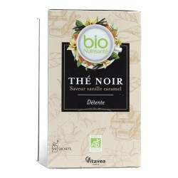 Bio Nutrisanté Thé noir Détente sachets