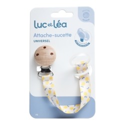 Luc et Léa Attache sucette