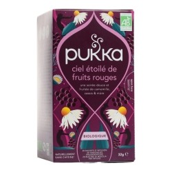 Pukka Tisane Ciel étoilé de fruits rouges biologique sachets