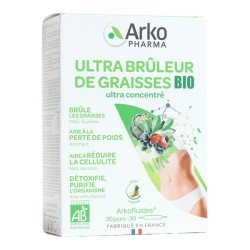 Arkofluides ultra brûleur de graisses bio ampoules