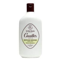 Cavaillès Gel bain douche Zeste de verveine