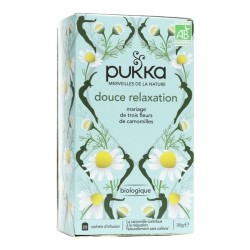 Pukka tisane douce relaxation biologique sachets