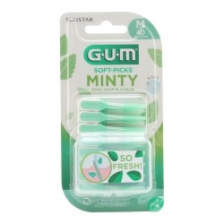 Gum Soft Picks 40 bâtonnets interdentaires
