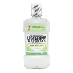 Listerine naturals protection gencives bain de bouche