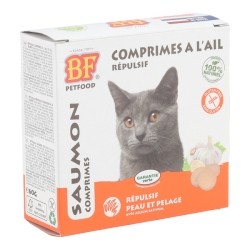BF Petfood Répulsif peau et pelage Comprimé à l'ail Chat