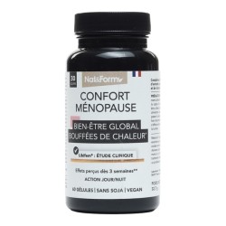 Nat et Form Confort ménopause gélules