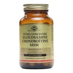 Solgar glucosamine chondroïtine MSM comprimés