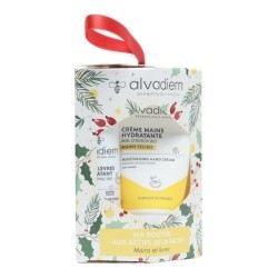 Alvadiem Coffret Stick lèvres et Crème mains