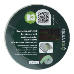 Rouleau adhésif luminescent 2mx2cm
