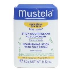 Mustela stick nourrissant au cold cream