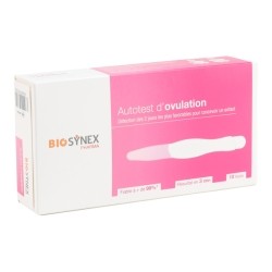 Biosynex autotest tests d'ovulation