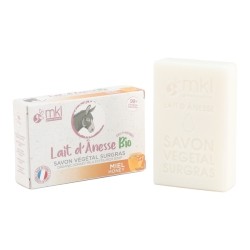 MKL savon végétal lait d'ânesse bio Miel