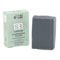 MKL Shampooing Solide Ortie & Charbon actif