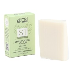 MKL Shampooing Solide à l'aloe vera