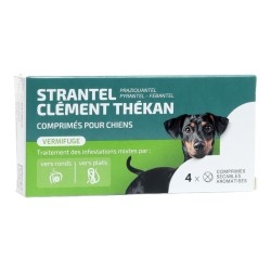 Strantel Chien comprimés vermifuge