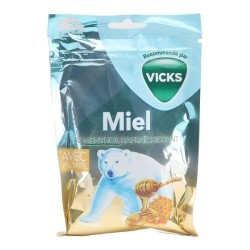 Vicks bonbons au miel