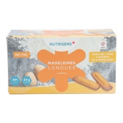 Madeleines Nutrisens en cas de dénutrition