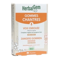 HerbalGem Gommes des Chantres bio