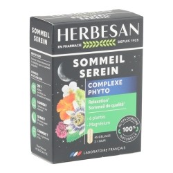 Herbesan gélules pour un sommeil serein