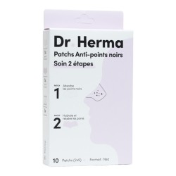 Dr Herma Patch anti points noirs pour le nez