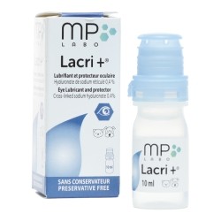 Lacri+ lubrifiant et protecteur oculaire Chien et Chat