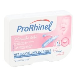 ProRhinel mouche bébé par aspiration