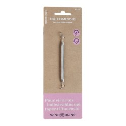 Sanodiane tire comédons