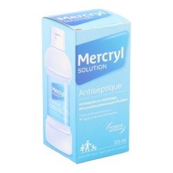 Mercryl solution antiseptique