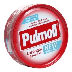 Pulmoll Classic pastilles sans sucres