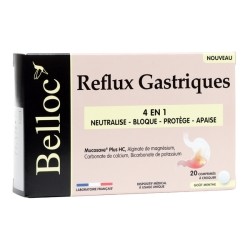 Belloc Reflux Gastriques comprimés