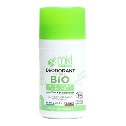 MKL Déodorant bio Aloe Vera roll on