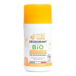 MKL Déodorant bio Fleur d'oranger roll on