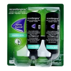 Nicorette Spray 1 mg menthe verte