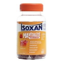Isoxan Ma Vitalité 60 ans+ gummies