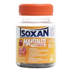 Isoxan Ma Vitalité 4 ans+ gummies