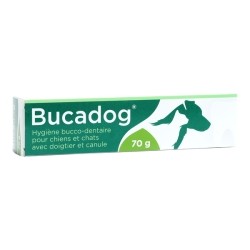 Bucadog dentifrice pour chien et chat