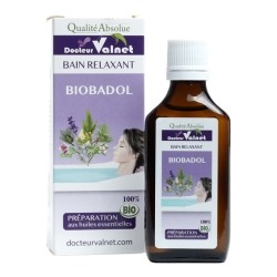 Biobadol bain relaxant aux huiles essentielles bio