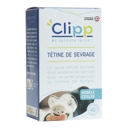 Tétine de sevrage Clipp