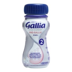 Gallia Bébé expert Pré Gallia étape 2 lait prêt à l'emploi