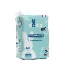 Dodie Maxi Carrés Coton Bio