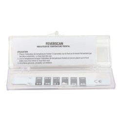 Indicateur de température frontal Thermofront