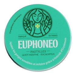 Euphoneo menthe eucalyptus pastille