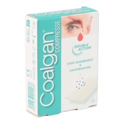 Coalgan Compresse hémostatique