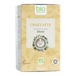 Bio Nutrisanté Chaï Latte détente sachets