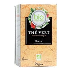 Bio Nutrisanté Thé vert Minceur sachets